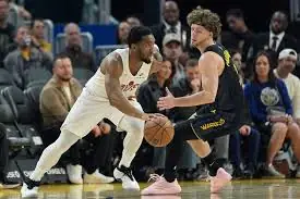 🏆✅ CAVS CLINCH PLAYOFF SPOT! Cleveland Holds Off Warriors 118-111 – Harden Drops 32 as Cavs Lock Up Postseason Berth in ELECTRIFYING Victory!