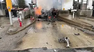 🦸‍♀️🔥 NEW HAMPSHIRE GOVERNOR’S SECURITY DETAIL SAVES ‘BOB’S BURGERS’ STAR FROM FIERY WRECK! ‘Heroic’ Rescue Caught on Camera!